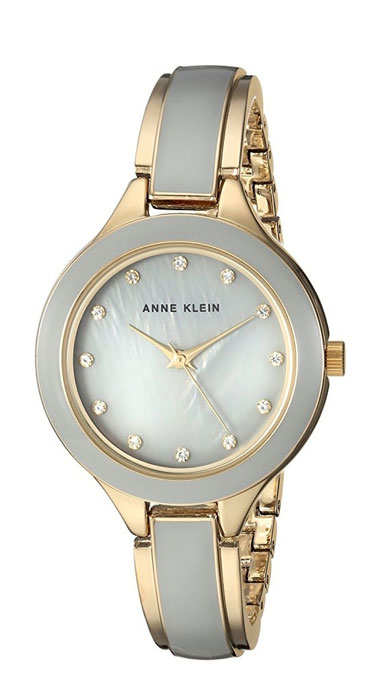 Часы Anne Klein Crystal 2934GYGB